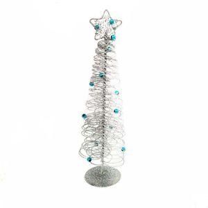 Delicary Iron Art Crafts 30cm H Christams Metal Tree