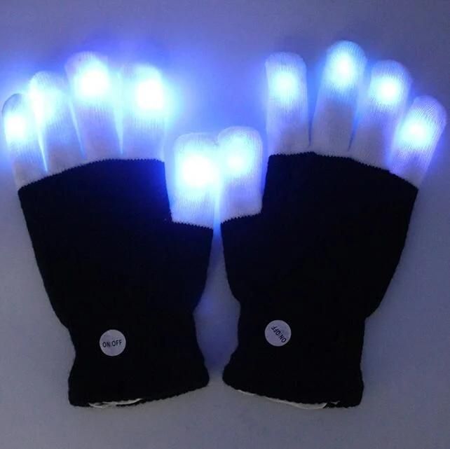 Shenzhen LED Half Light LED Magic Gloves in Stock