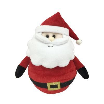 Felt Custom Sand Figure Christmas Door Stop Novelty Santa Claus Door Stopper