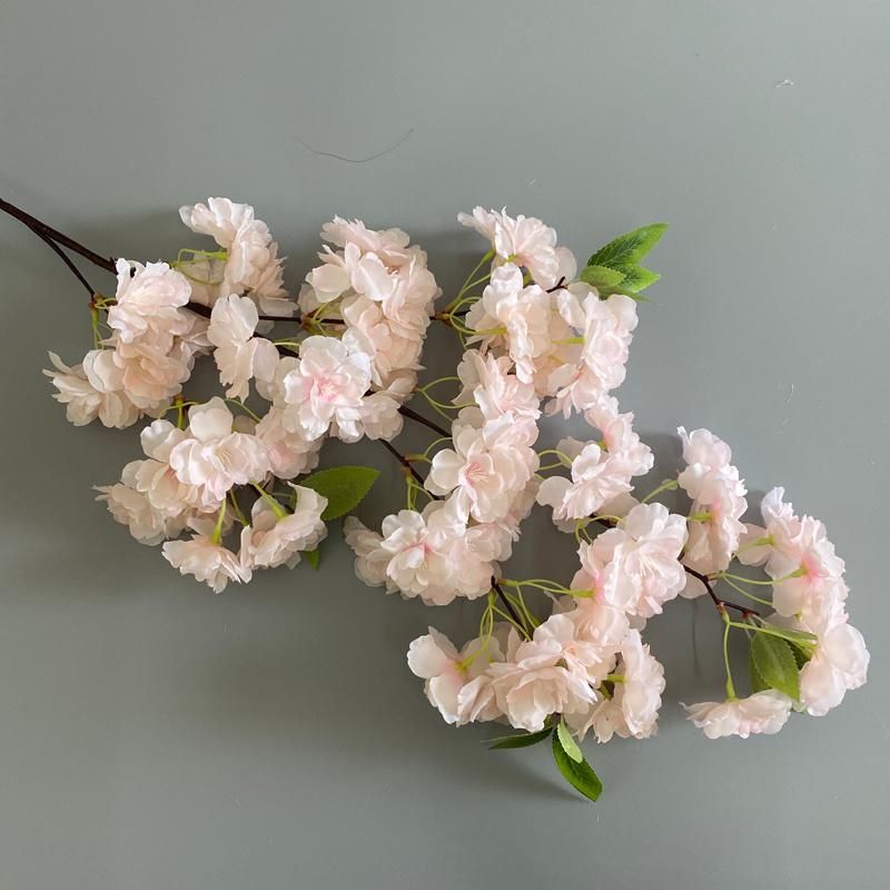 China Artificial Flower Factory Wholesale Cherry Blossom Flower