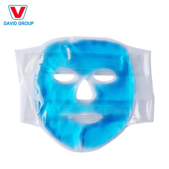 Cooling Gel Facial Mask Ice Pack Fastener Strap