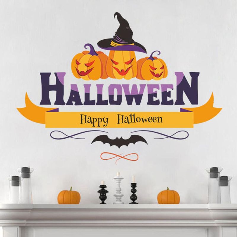 Halloween Decor Door/Wall Sticker