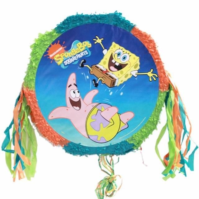 New Design Mini Customize Colorful Pinata for Party Decoration Kids Toys Pinata Hat