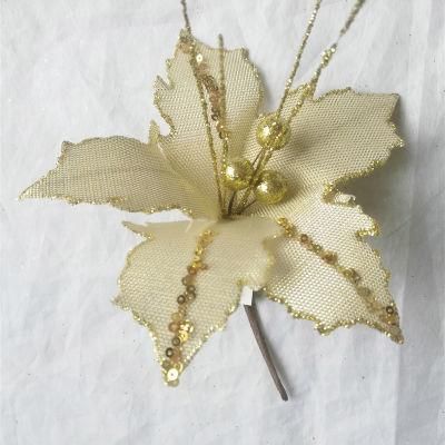 Small Christmas Decoration Artificial Flower