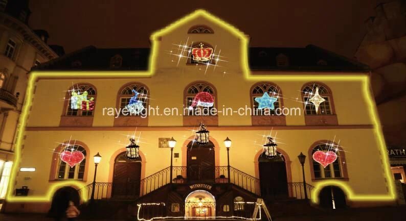 Street Decoratin Holiday Decoration LED Motif Light Star Light