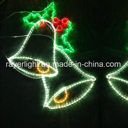 LED Twinkle Rope Lightled Holiday Flicker Outdoor Light LED Motif Lights