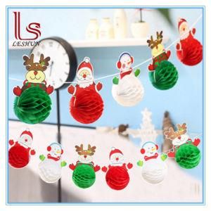 Christmas 3D Decorations Creative Banner