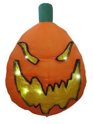 4FT Halloween Pumpkin LED Light Funnyholiday Home Yard Decoration