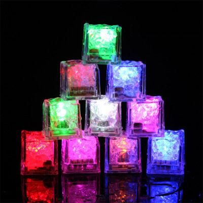 Decorative LED Color Fluorescent Block for Halloween Wine Glass