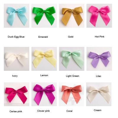 Beautiful Colorful Christmas Birthday Decoration Ribbon Bow Knot