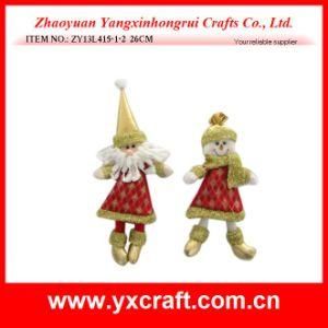 Christmas Decoration (ZY13L415-1-2 26CM) Christmas Suprising Gift Supermarket Supply