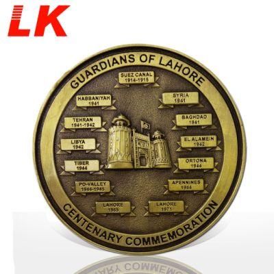 Cheap Custom Double Sided Token Coin for Souvenir