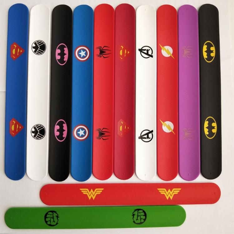 Silicone Slap Wristbands for Kids Toys