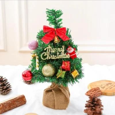 High Quality Mini Christmas Tree with LED Lighting