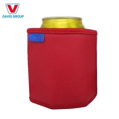 Wood Style New Design 3D Wine Bottle Cooler Sleeve