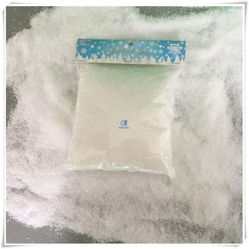 Christmas Ornament Artificial Snow Fake Snow for Christmas Decoration