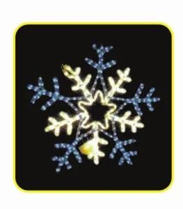 Motif Light 5meter snow flake