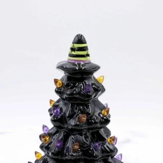 Hot Style Christmas Handmade DIY Children′ S Gift Felt Cloth Christmas Tree Puzzle Gift Decoration