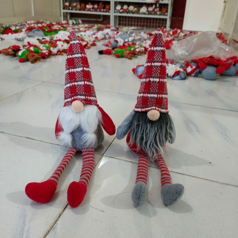 2022 Gnome Faceless Dwarf Doll Plush Doll Decoration Christmas Gift