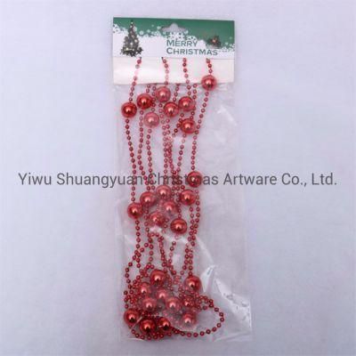 Hanging Decoration Plastic Beads Chain Roll