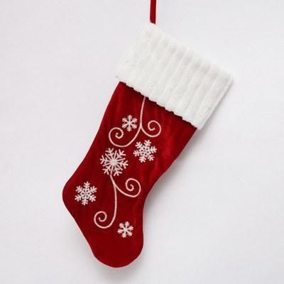 Yiwu Shuanyuan Christmas Factory Direct Sale Christmas Gift Stocking