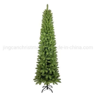 220cm Best Sellers Green PVC Pencil Christmas Tree