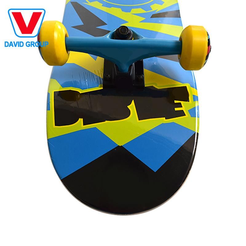 Costom Matte Roller Bamboo Wood Set Skateboard Super Cruiser
