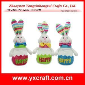 Easter Decoration (ZY16Y686-1-2-3) Storage Jar Home Use Big Jar