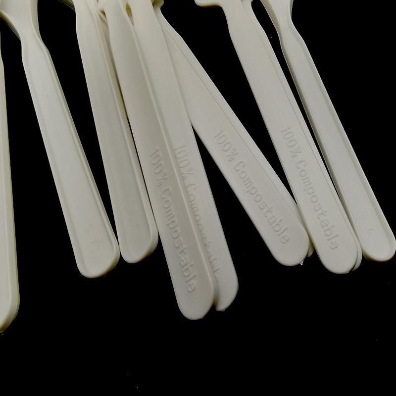 PLA 100% Biodegradable Compostable Disposable Cutlery