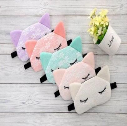 Animal Cute Plush Eye Mask