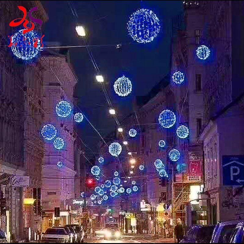 Small LED Christmas Ball Motif Lights