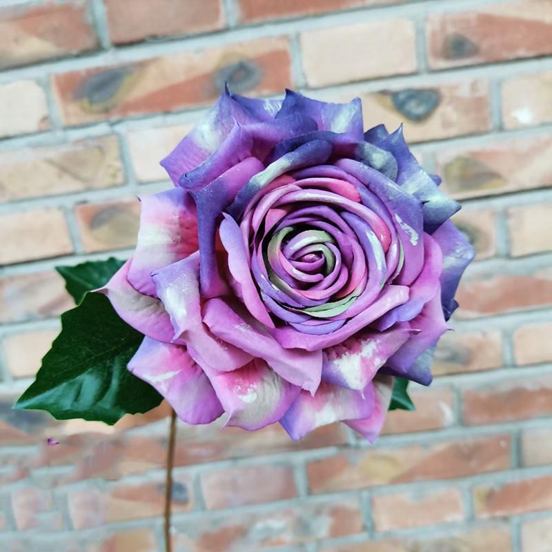 Higt Quality Big Size Silk Rose Flower Wholesale