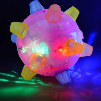 Jumping LED Dancing Ball Flashing Music Bouncing Toy Ball