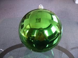 Shatterproof Durable Plastic Christmas Seamless Ball