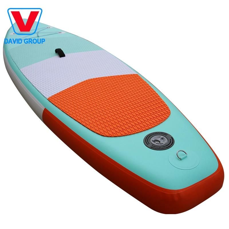 Promotion Hot Sale Double Wall Fabric PVC Cheap Paddle Board Inflatable Standup Paddleboard