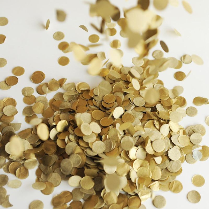 Event Party Tissue Paper Metallic Confetti Glitter Confetti