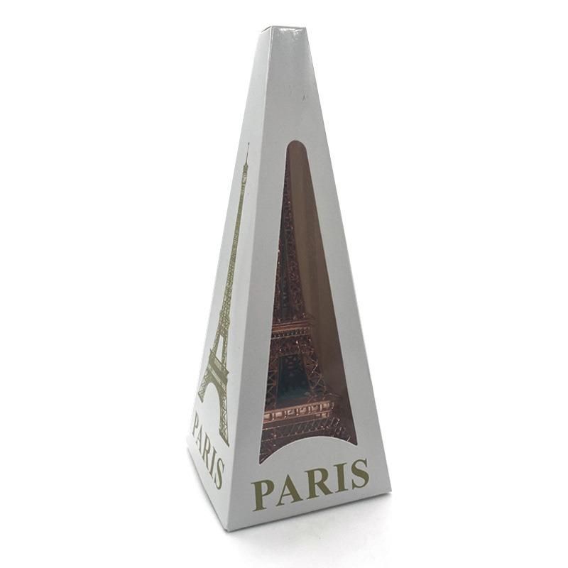 Factory Price LED Glowing Eiffel Tower Bulk Wholesale Craft Gift