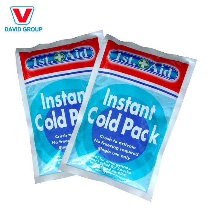 Promotion Food Grade Chiller Cold Gel Pack for Body Pain Relief