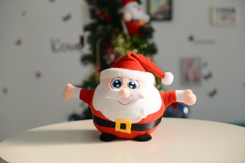Cute Soft Plush Christmas Santa Claus Gifts