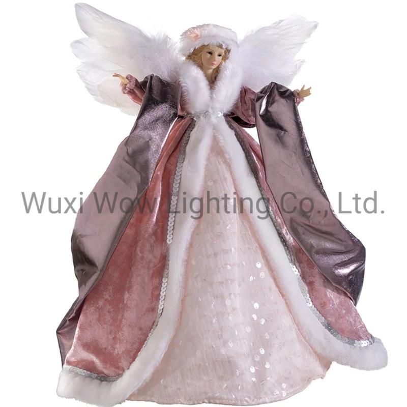 Christmas Angel Tree Topper 43 Cm