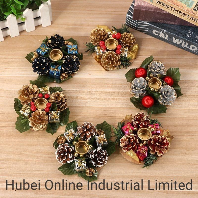 China Custom New Design Christmas Wreath for Christmas Party Decoration