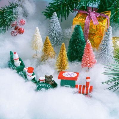 High Quality Christmas Decoration Snow Fiber Decoration Snowflakes