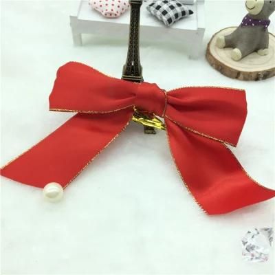 Satin Ribbon Bow for Festival Decoratin