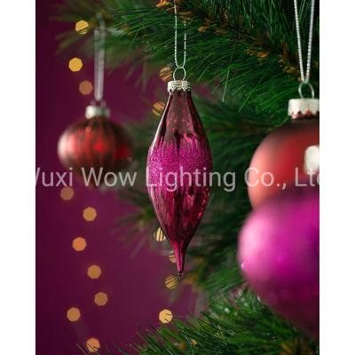 Glass Christmas Tree Bauble Pack Set of 20