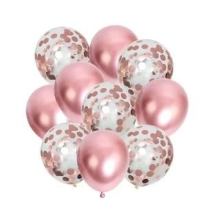 10PCS Latex Balloons Birthday Party Decorations Wedding Decorations Sequins Globos