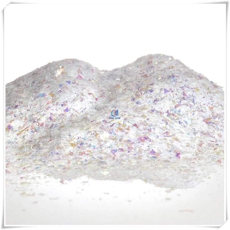 Factory Direct Craft Iridescent Faux Snow for Christmas