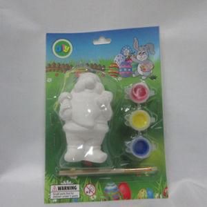 DIY Watercolor Painting Coloring Bubble Doll Gift Mold Cartoon Animal Model Pen Paint Coloring Painting