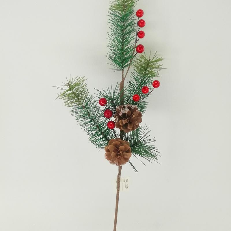 High Quality Artificial Christmas Pine and Berries