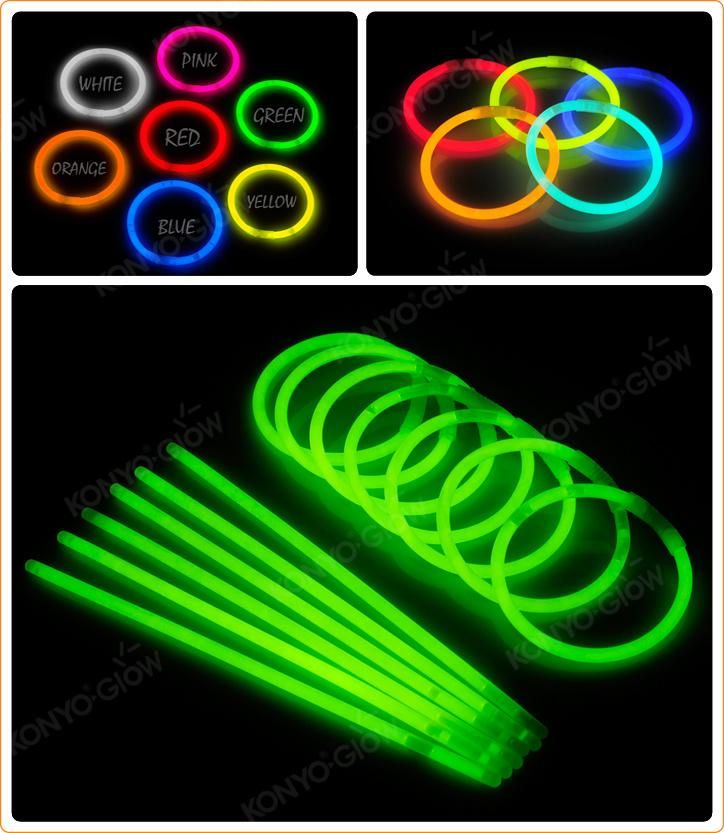 Festival & Party Supplies Type and Christmas Occasion Glow Stick Bracelets