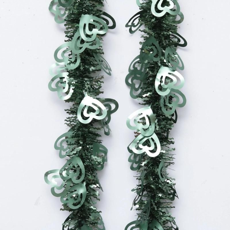 Hanging Holiday Tinsel Garland Wholesale Christmas Garland Artificial Christmas Decorations Garland